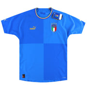 2022-23 Italy Puma Authentic Home Shirt *w/tags* M