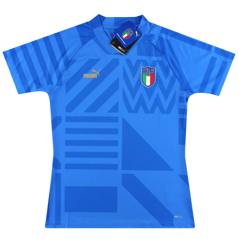2022-23 Italy Puma Woman's Pre-Match Shirt *w/tags* M