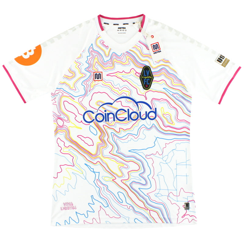 2022-23 Las Vegas Lights Meyba Away Shirt *BNIB* S