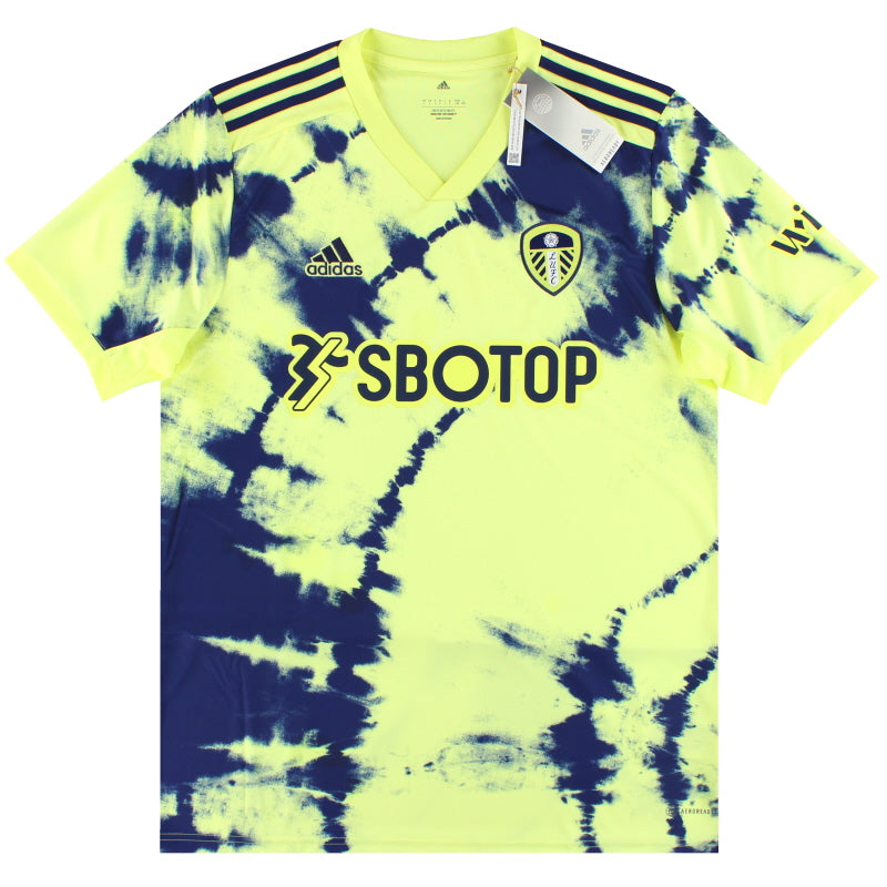 2022-23 Leeds adidas Away Shirt *BNIB* XL