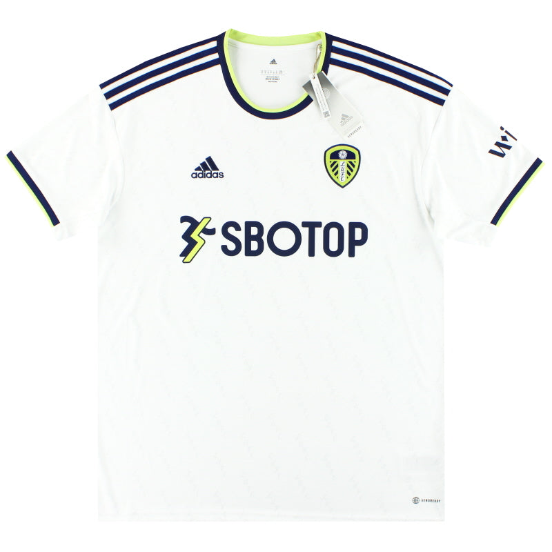 2022-23 Leeds adidas Home Shirt *w/tags* XL