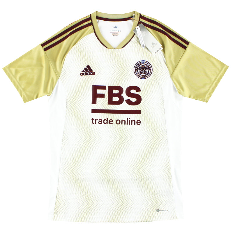 2022-23 Leicester adidas Third Shirt *BNIB* S