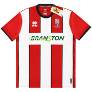 2022-23 Lincoln City Errea Home Shirt *BNIB* XL