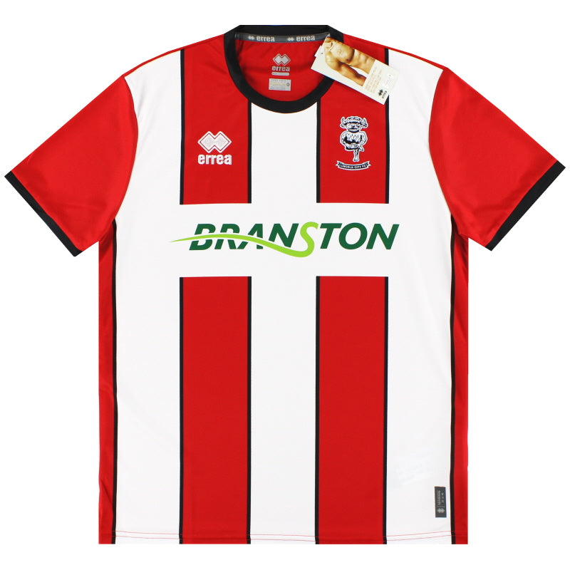2022-23 Lincoln City Errea Home Shirt *BNIB* XL