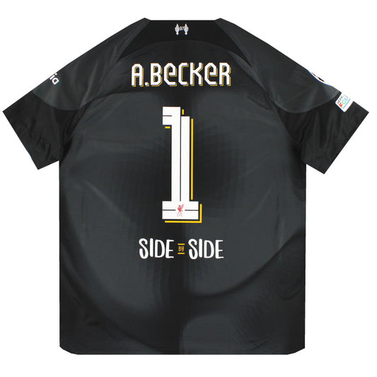 2022-23 Liverpool Nike Goalkeeper Shirt A.Becker #1 *w/tags* M
