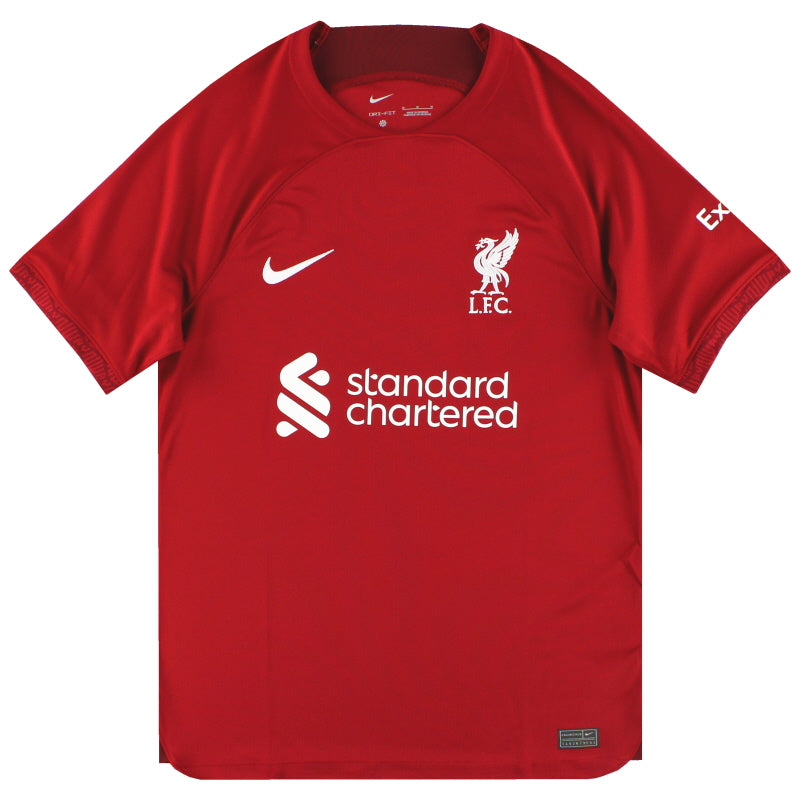 2022-23 Liverpool Nike Home Shirt M