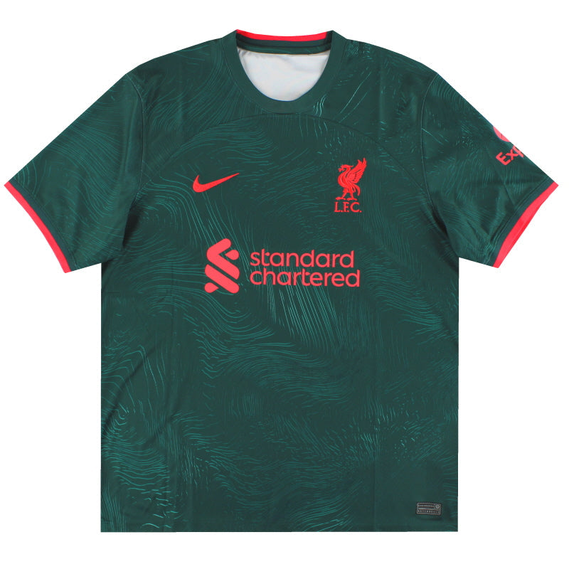 2022-23 Liverpool Nike Third Shirt XXL