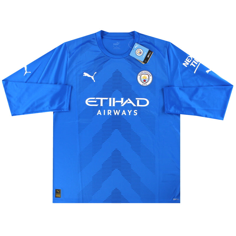2022-23 Manchester City Puma Goalkeeper Shirt *w/tags* XL