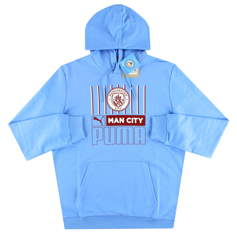 2022-23 Manchester City Puma FtblCore Hoodie *BNIB* S