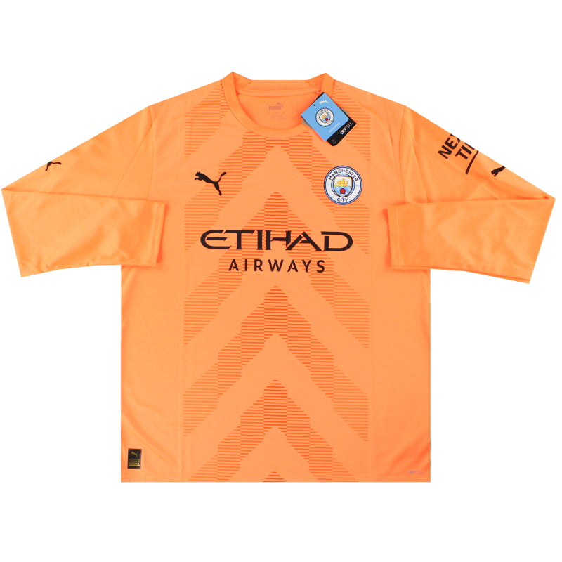 2022-23 Manchester City Puma Goalkeeper Shirt *w/tags* XL