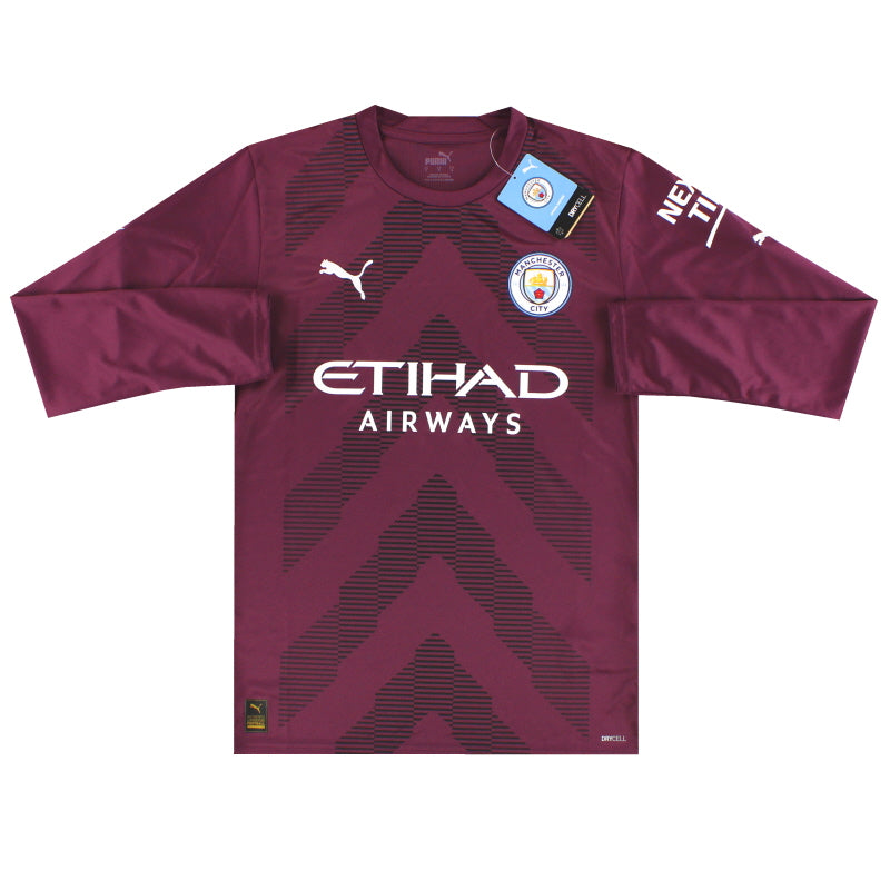 2022-23 Manchester City Puma Goalkeeper Shirt *w/tags* XXL