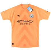 2022-23 Manchester City Puma Player Issue Goalkeeper Shirt *w/tags* XL