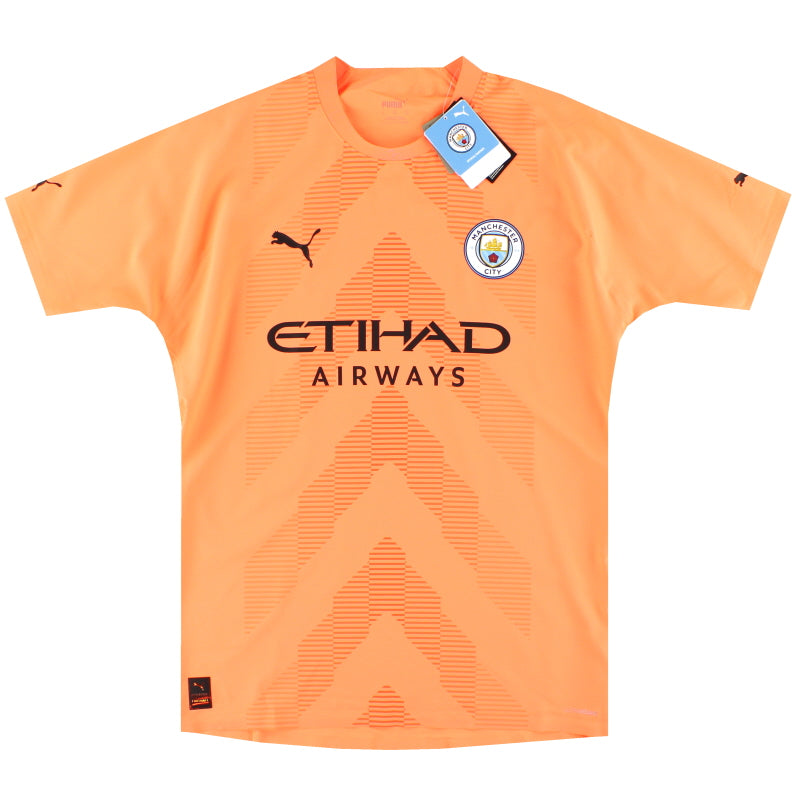 2022-23 Manchester City Puma Player Issue Goalkeeper Shirt *w/tags* S