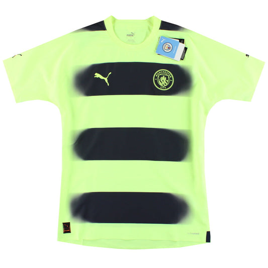 2022-23 Manchester City Puma Player Issue Third Shirt *w/tags* M