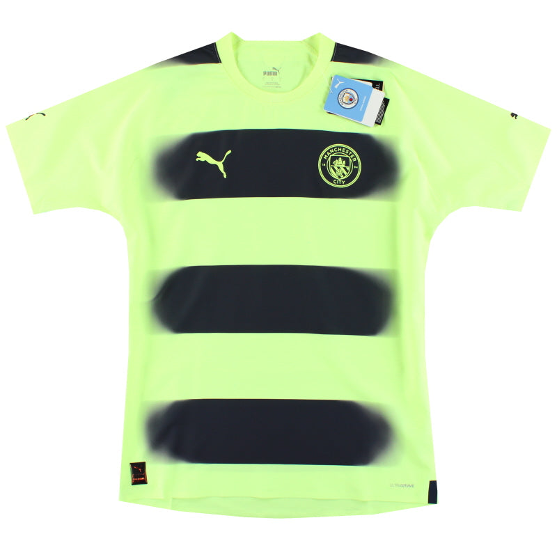 2022-23 Manchester City Puma Player Issue Third Shirt *w/tags* L