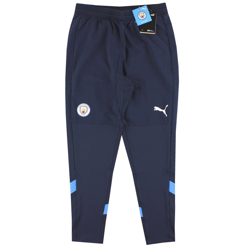 2022-23 Manchester City Puma Player Issue Pro Training Pants *w/tags* L