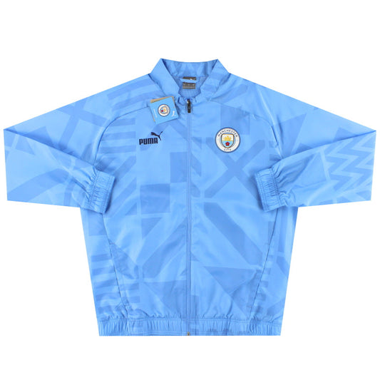 2022-23 Manchester City Puma Pre-Match Jacket *BNIB* S