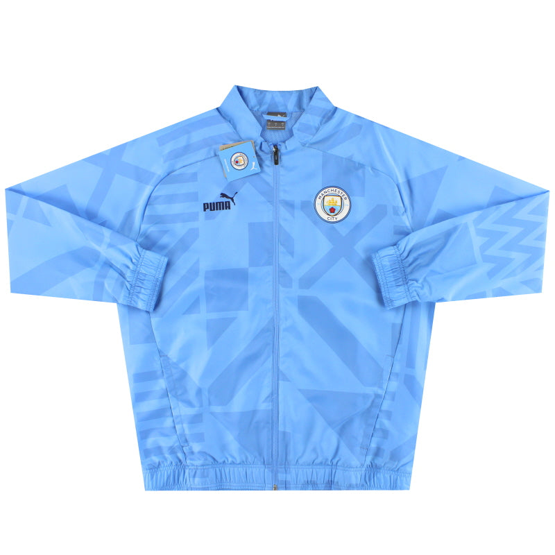 2022-23 Manchester City Puma Pre-Match Jacket *BNIB* S
