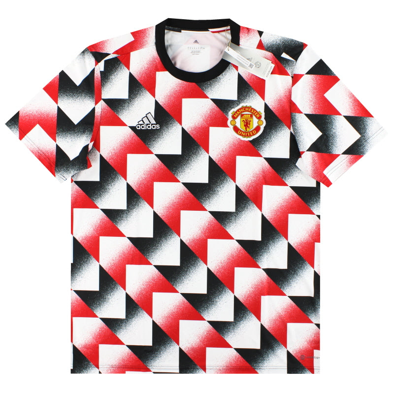 2022-23 Manchester United adidas Pre-Match Shirt *BNIB* M