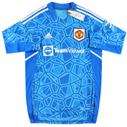 2022-23 Manchester United adidas Goalkeeper Shirt *w/tags* XL