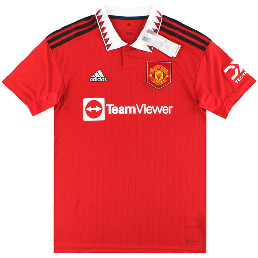 2022-23 Manchester United adidas Home Shirt *w/tags* L