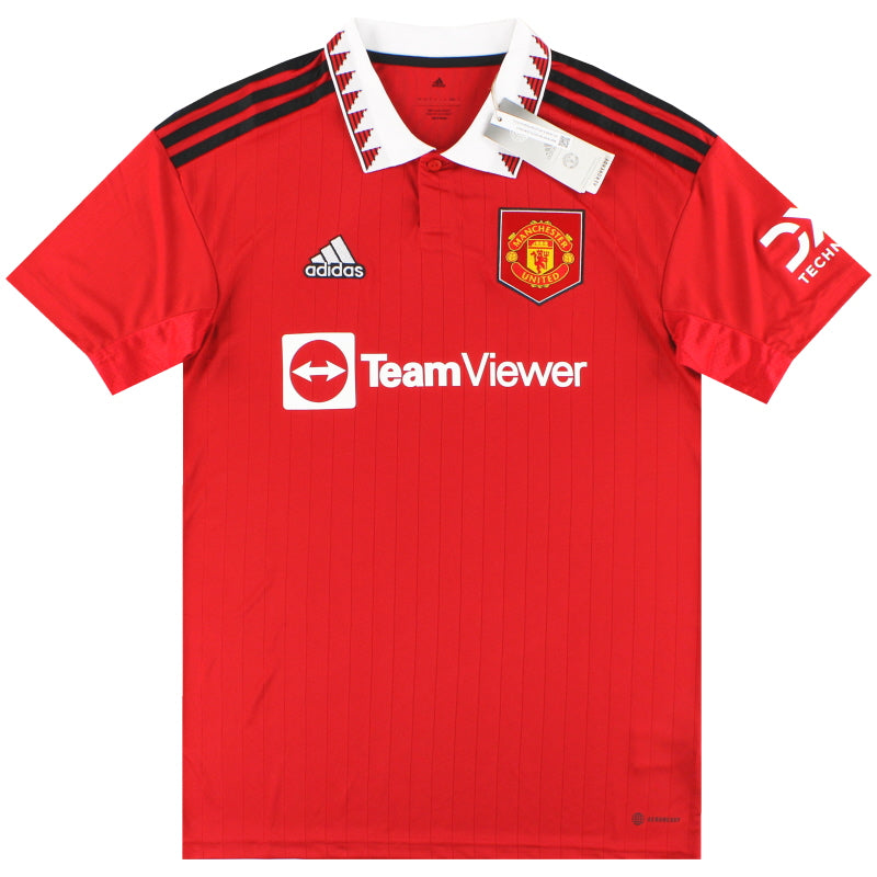 2022-23 Manchester United adidas Home Shirt *w/tags* XL
