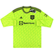 2022-23 Manchester United adidas Third Shirt L/S *w/tags*