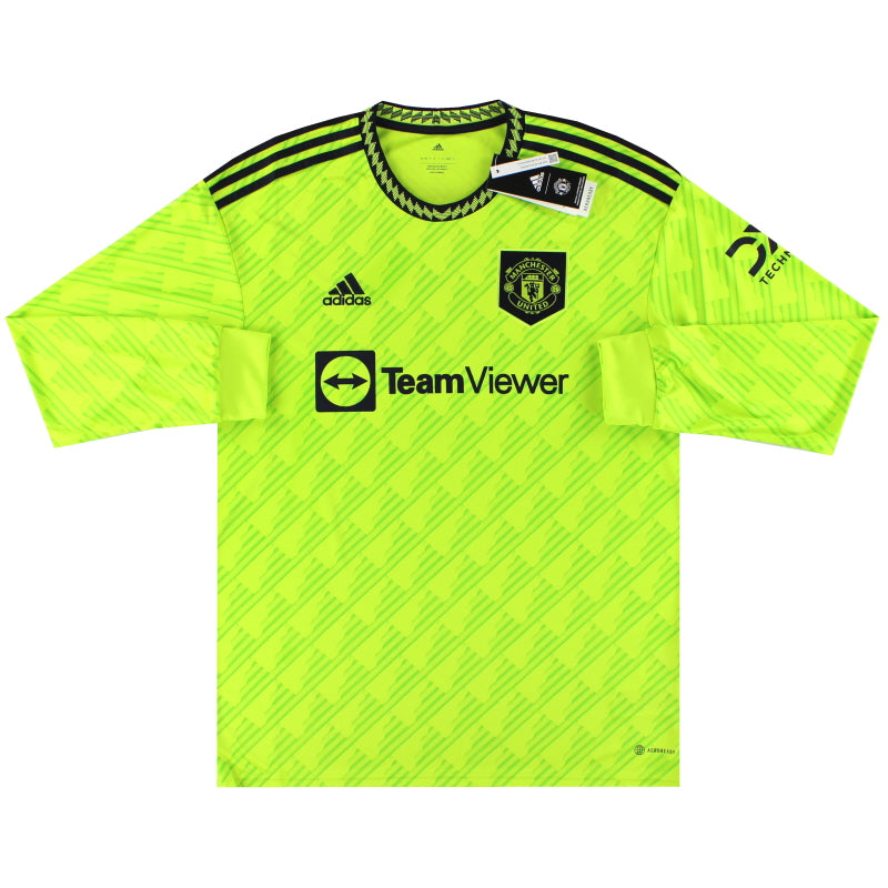 2022-23 Manchester United adidas Third Shirt L/S *w/tags*