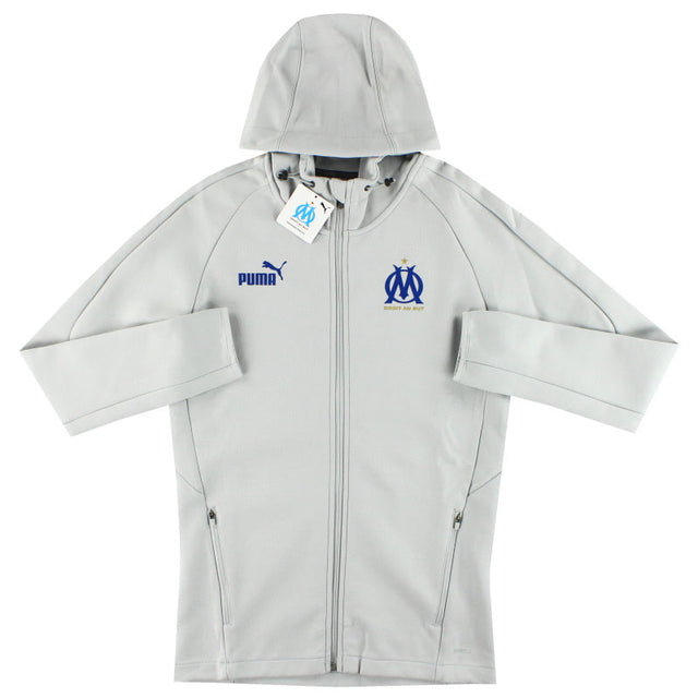 2022-23 Marseille Puma Casuals Hooded Jacket *BNIB* L