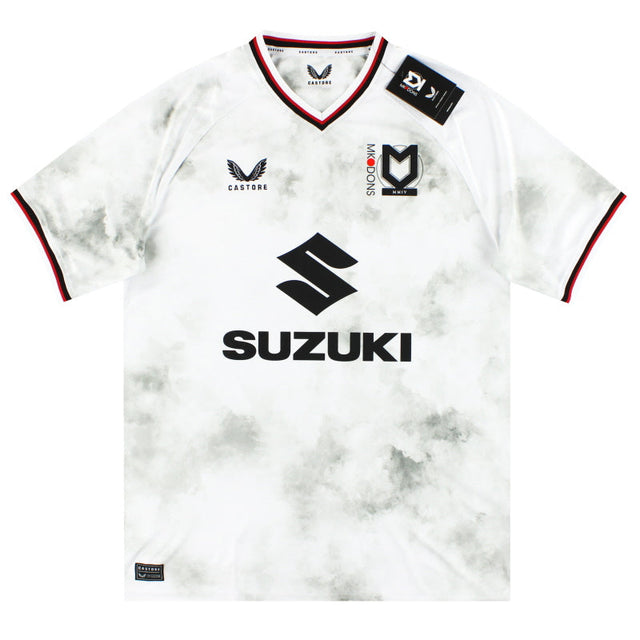 2022-23 MK Dons Castore Home Shirt *BNIB* XL