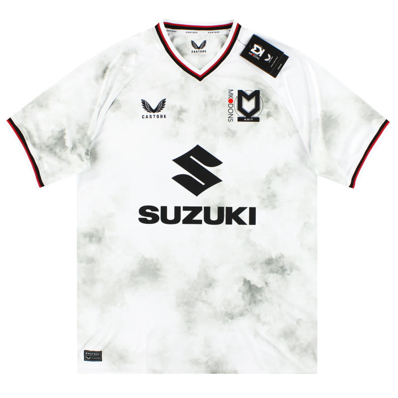 2022-23 MK Dons Castore Home Shirt *BNIB* XL