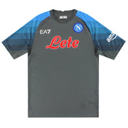 2022-23 Napoli EA7 European Third Shirt *As New* M