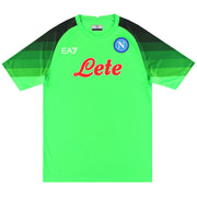 2022-23 Napoli EA7 European Goalkeeper Shirt *As New* XL