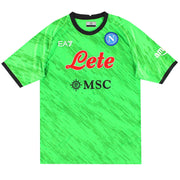 2022-23 Napoli EA7 Goalkeeper Shirt *As New* S