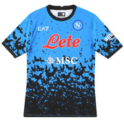 2022-23 Napoli EA7 'Special Edition' Halloween Shirt XXL