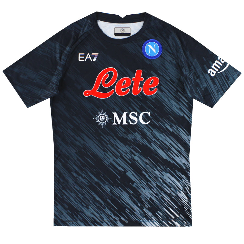 2022-23 Napoli EA7 Third Shirt *As New* Youth