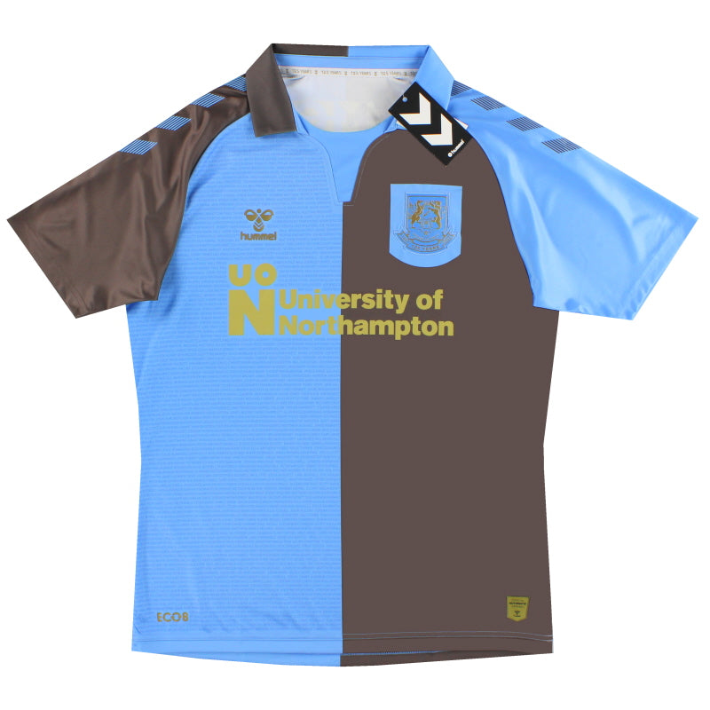 2021-23 Northampton Town Hummel '125th Anniversary' Third Shirt *BNIB* S