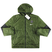 2022-23 Paris Saint-Germain Fleece Lined Hooded Jacket *w/tags* M