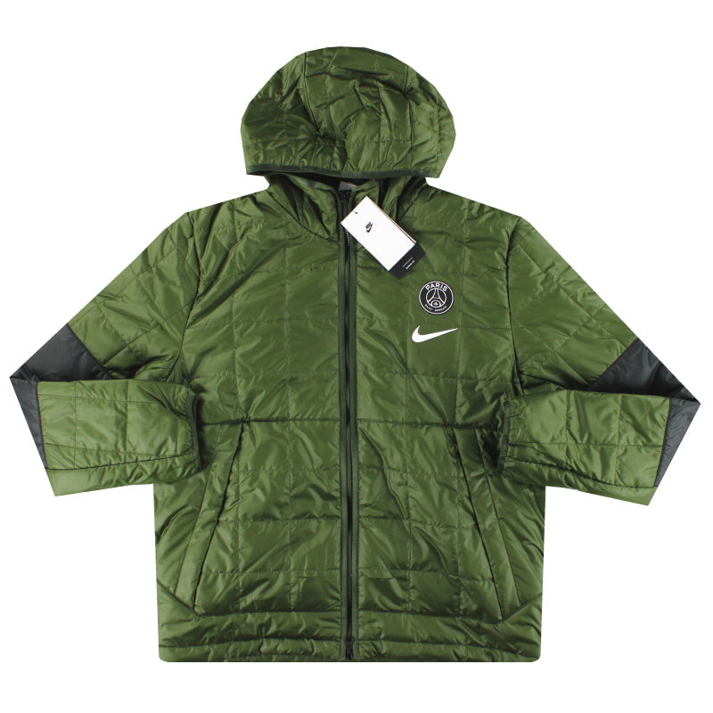 2022-23 Paris Saint-Germain Fleece Lined Hooded Jacket *w/tags* M