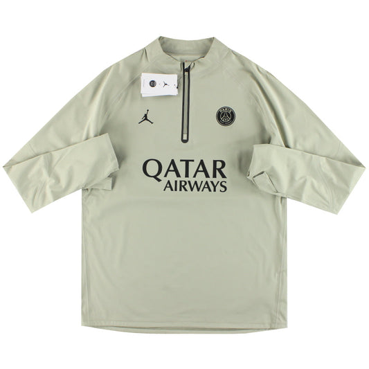 2023-24 Paris Saint-Germain Jordan Player Issue Storm-FIT Winter Warrior Elite Drill Top *w/tags* XS