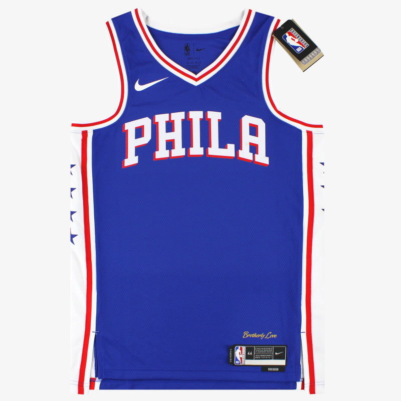 2022-23 Philadelphia 76ers Nike Swingman Icon Edition Away Jersey *w/tags* M