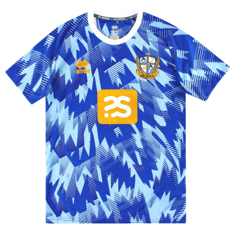 2022-23 Port Vale Errea Away Shirt *BNIB* L