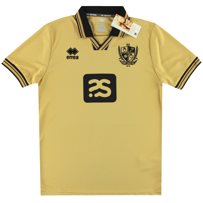 2022-23 Port Vale Errea Third Shirt *BNIB* S