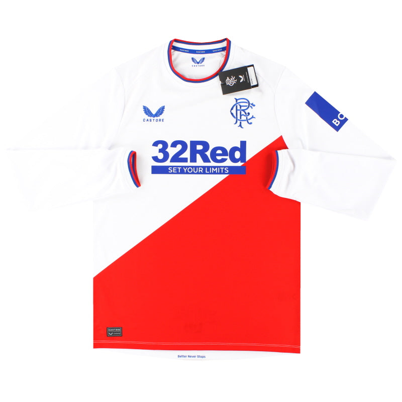 2022-23 Rangers Castore Away Shirt L/S *BNIB*