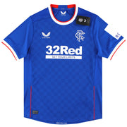 2022-23 Rangers Castore Home Shirt *BNIB* XXXXXL