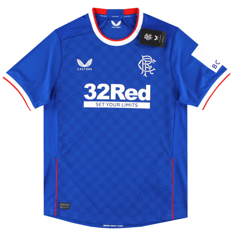 2022-23 Rangers Castore Home Shirt *BNIB* L