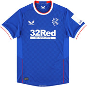 2022-23 Rangers Castore Home Shirt *As New* XL