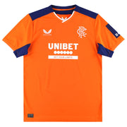 2022-23 Rangers Castore Third Shirt *As New* XXL