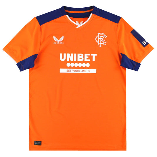 2022-23 Rangers Castore Third Shirt *As New* M