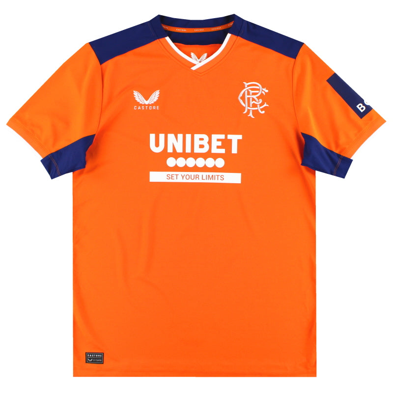 2022-23 Rangers Castore Third Shirt *As New* M